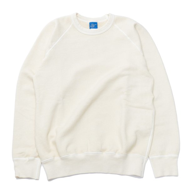 画像1: Good On（グッドオン）Raglan Crew Sweat（ラグランクルースウェット）"Pigment Dye"/Natural（ナチュラル） (1)