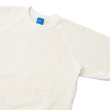 画像4: Good On（グッドオン）Raglan Crew Sweat（ラグランクルースウェット）"Pigment Dye"/Natural（ナチュラル） (4)