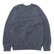 画像2: Good On（グッドオン）Raglan Crew Sweat（ラグランクルースウェット）"Pigment Dye"/Navy（ネイビー） (2)