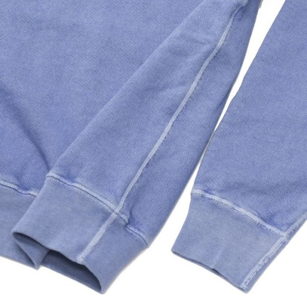 画像5: Good On(グッドオン)Raglan Crew Sweat(ラグランクルースウェット)"Pigment Dye" / Lt.Purple(ライトパープル) (5)