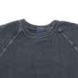 画像3: Good On（グッドオン）Raglan Crew Sweat（ラグランクルースウェット）"Pigment Dye"/Navy（ネイビー） (3)