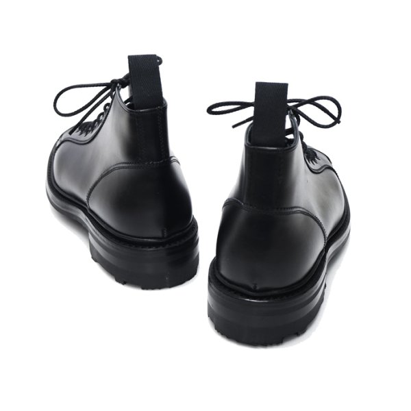 画像5: Tricker's（トリッカーズ）モンキーブーツ（リッジウェイソール）/ Black Box Calf（ブラックボックスカーフ） (5)
