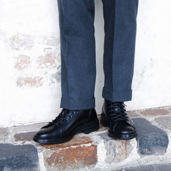 画像9: Tricker's（トリッカーズ）モンキーブーツ（リッジウェイソール）/ Black Box Calf（ブラックボックスカーフ） (9)