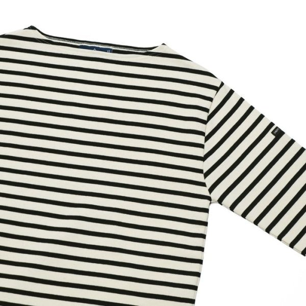 画像4: SAINT JAMES(セントジェームス)OUESSANT(ウエッソン)/ECRU×NOIR(キナリ×ブラック) (4)