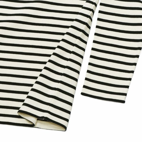 画像5: SAINT JAMES(セントジェームス)OUESSANT(ウエッソン)/ECRU×NOIR(キナリ×ブラック) (5)