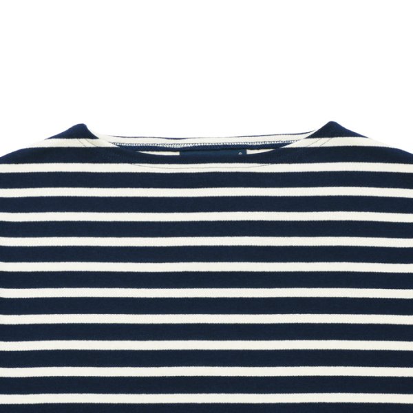 画像3: SAINT JAMES(セントジェームス)OUESSANT(ウエッソン)/MARINE×ECRU(マリン×キナリ) (3)