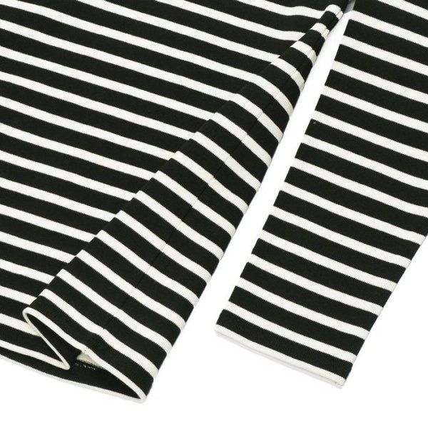 画像5: SAINT JAMES(セントジェームス)OUESSANT(ウエッソン)/NOIR×ECRU(ブラック×キナリ) (5)