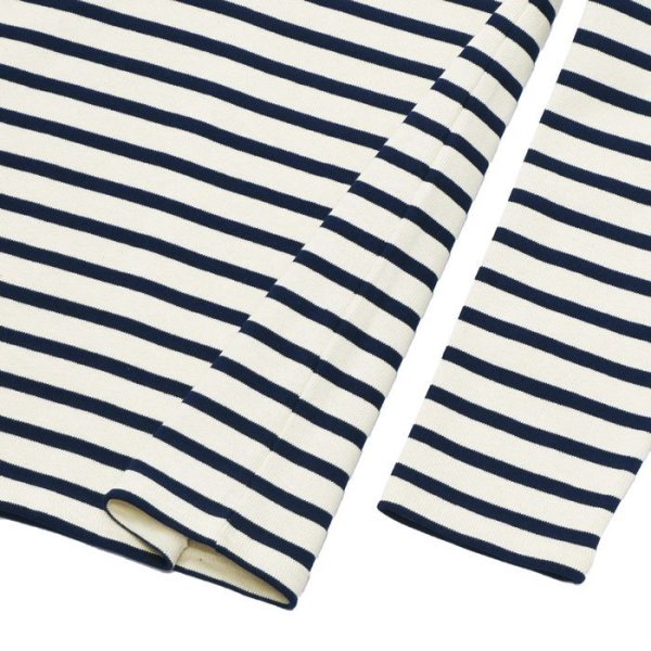 画像5: SAINT JAMES(セントジェームス)OUESSANT(ウエッソン)/ECRU×MARINE(キナリ×マリン) (5)