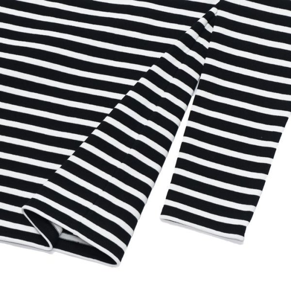 画像5: SAINT JAMES(セントジェームス)OUESSANT(ウエッソン)/NOIR×NEIGE(ブラック×ホワイト) (5)