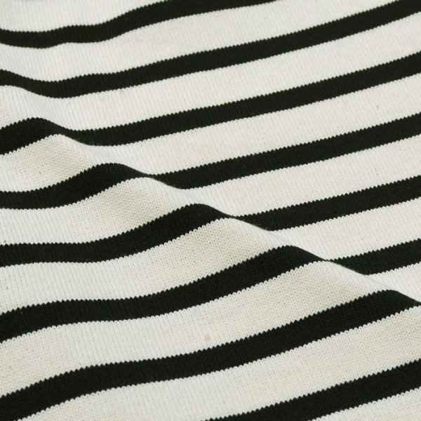 画像6: SAINT JAMES(セントジェームス)OUESSANT(ウエッソン)/ECRU×NOIR(キナリ×ブラック) (6)