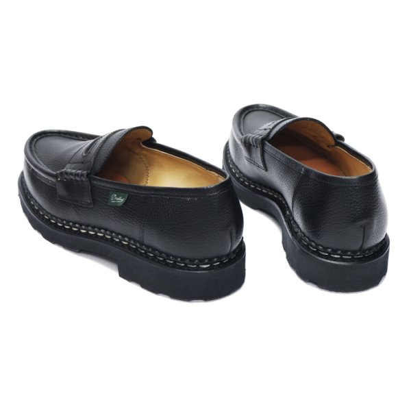 画像5: Paraboot（パラブーツ）REIMS（ランス）/ Gr.Noir（グレインブラック） (5)