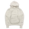 画像1: Champion（チャンピオン）REVERSE WEAVE PULLOVER HOODED SWEATSHIRT（リバースウィーブプルオーバースウェットパーカー）/Oatmeal（オートミール）Made in USA (1)