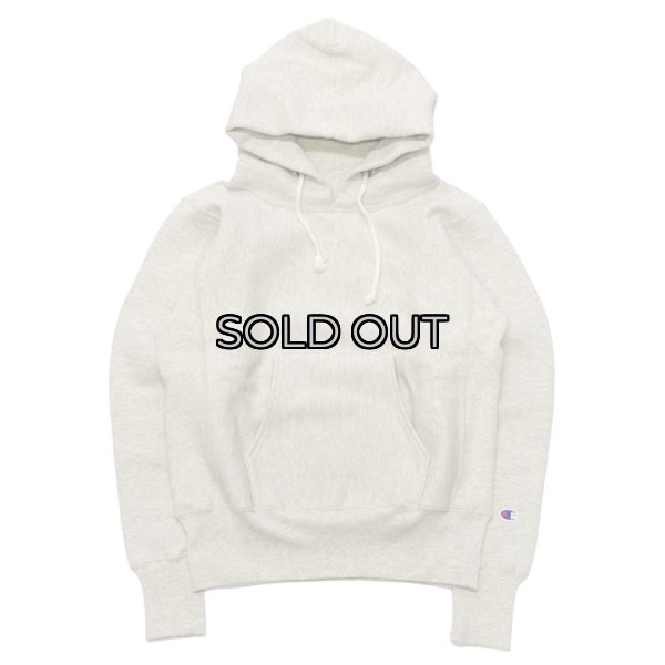 画像1: 『OUTLET』Champion（チャンピオン）REVERSE WEAVE PULLOVER HOODED SWEATSHIRT ・Made in USA（リバースウィーブプルオーバースウェットパーカー・アメリカ製）”旧モデル” / Oatmeal（オートミール）※Sサイズのみ (1)