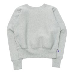 ＜OUTLET＞Champion（チャンピオン）REVERSE WEAVE CREW NECK SWEATSHIRT（リバースウィーブクルーネックスウェットシャツ）/Oxford（オックスフォードグレー）Made in USA※Sサイズのみ
