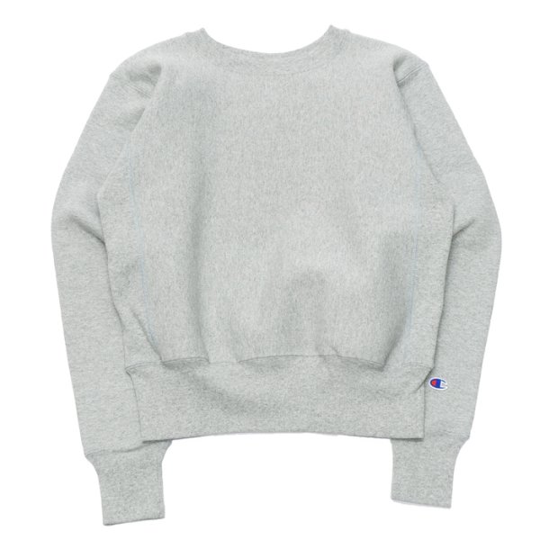 画像1: ＜OUTLET＞Champion（チャンピオン）REVERSE WEAVE CREW NECK SWEATSHIRT（リバースウィーブクルーネックスウェットシャツ）/Oxford（オックスフォードグレー）Made in USA※Sサイズのみ (1)