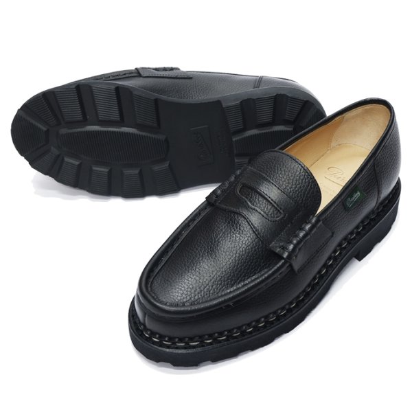 画像3: Paraboot（パラブーツ）REIMS（ランス）/ Gr.Noir（グレインブラック） (3)