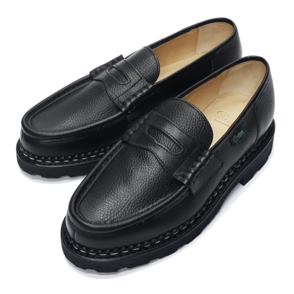 画像2: Paraboot（パラブーツ）REIMS（ランス）/ Gr.Noir（グレインブラック） (2)