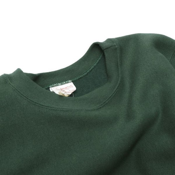 画像6: 『OUTLET』Champion（チャンピオン）REVERSE WEAVE CREW NECK SWEATSHIRT・Made in USA（リバースウィーブクルーネックスウェットシャツ・アメリカ製）/ Moss Green（モスグリーン）※Sサイズのみ (6)