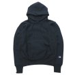 画像1: ＜OUTLET＞Champion（チャンピオン）REVERSE WEAVE PULLOVER HOODED SWEATSHIRT（リバースウィーブプルオーバースウェットパーカー）/Navy（ネイビー）Made in USA※Sサイズのみ (1)