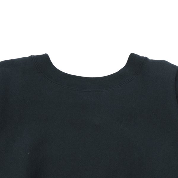 画像3: 『OUTLET』Champion（チャンピオン）REVERSE WEAVE CREW NECK SWEATSHIRT・Made in USA（リバースウィーブクルーネックスウェットシャツ・アメリカ製）/Navy（ネイビー）※Sサイズのみ (3)