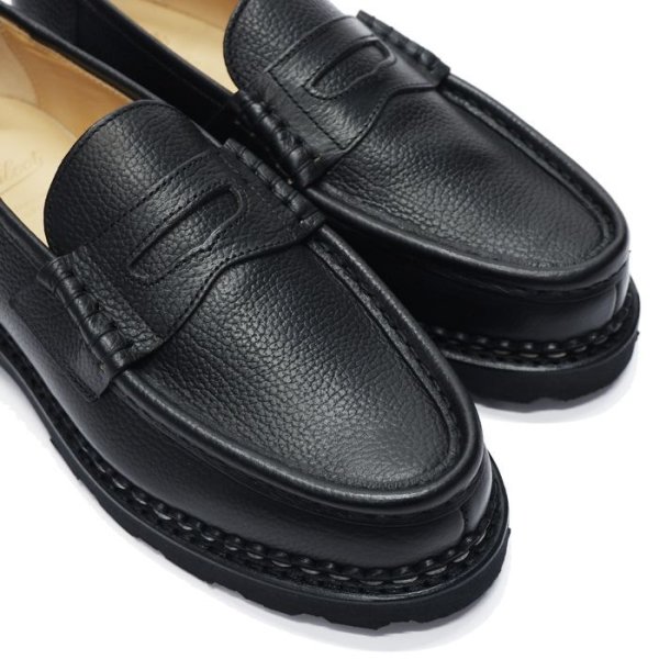画像6: Paraboot（パラブーツ）REIMS（ランス）/ Gr.Noir（グレインブラック） (6)