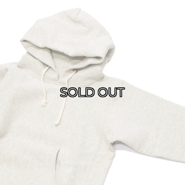 画像4: 『OUTLET』Champion（チャンピオン）REVERSE WEAVE PULLOVER HOODED SWEATSHIRT ・Made in USA（リバースウィーブプルオーバースウェットパーカー・アメリカ製）”旧モデル” / Oatmeal（オートミール）※Sサイズのみ (4)