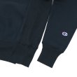 画像5: Champion（チャンピオン）REVERSE WEAVE PULLOVER HOODED SWEATSHIRT（リバースウィーブプルオーバースウェットパーカー）/Navy（ネイビー）Made in USA (5)