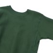 画像4: ＜OUTLET＞Champion（チャンピオン）REVERSE WEAVE CREW NECK SWEATSHIRT（リバースウィーブクルーネックスウェットシャツ）/Moss Green（モスグリーン）Made in USA※Sサイズのみ (4)