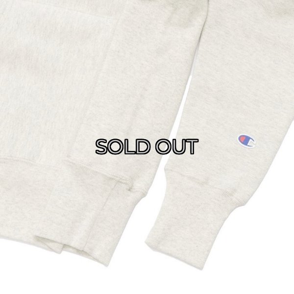 画像5: 『OUTLET』Champion（チャンピオン）REVERSE WEAVE PULLOVER HOODED SWEATSHIRT ・Made in USA（リバースウィーブプルオーバースウェットパーカー・アメリカ製）”旧モデル” / Oatmeal（オートミール）※Sサイズのみ (5)