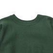 画像3: ＜OUTLET＞Champion（チャンピオン）REVERSE WEAVE CREW NECK SWEATSHIRT（リバースウィーブクルーネックスウェットシャツ）/Moss Green（モスグリーン）Made in USA※Sサイズのみ (3)