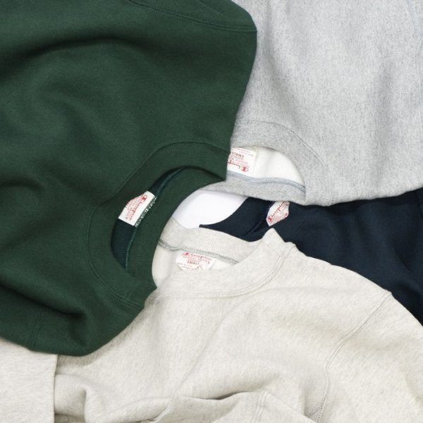 画像8: 『OUTLET』Champion（チャンピオン）REVERSE WEAVE CREW NECK SWEATSHIRT・Made in USA（リバースウィーブクルーネックスウェットシャツ・アメリカ製）/Navy（ネイビー）※Sサイズのみ (8)