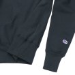 画像5: Champion（チャンピオン）REVERSE WEAVE CREW NECK SWEATSHIRT（リバースウィーブクルーネックスウェットシャツ）/Navy（ネイビー）Made in USA (5)