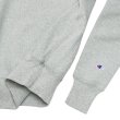 画像5: Champion（チャンピオン）REVERSE WEAVE CREW NECK SWEATSHIRT（リバースウィーブクルーネックスウェットシャツ）/Oxford（オックスフォードグレー）Made in USA (5)