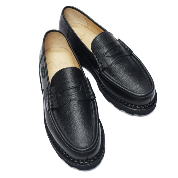 画像4: Paraboot（パラブーツ）REIMS（ランス）/ Gr.Noir（グレインブラック） (4)