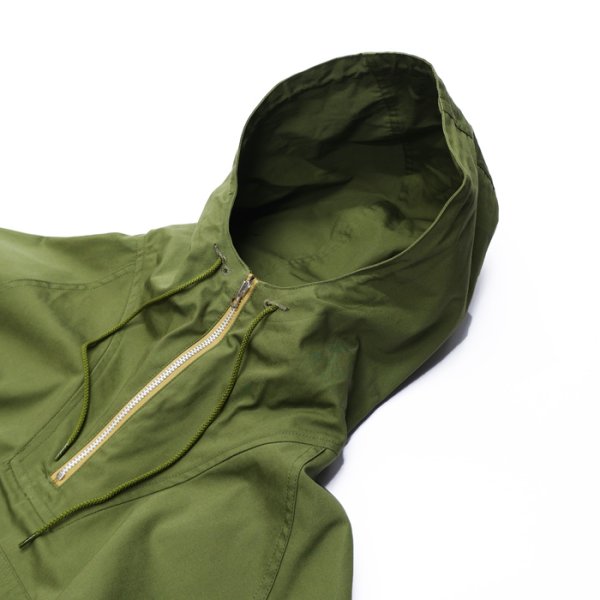 画像6: ＜50％OFF＞*A VONTADE（アボンタージ）Explorer  Parka（エクスプローラーパーカー）"Organic Cotton Poplin" / Olive（オリーブ） (6)