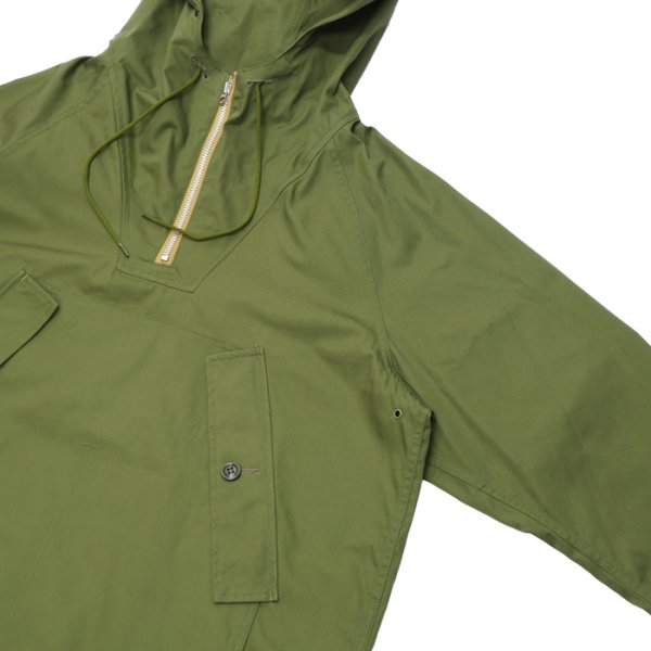 画像5: ＜50％OFF＞*A VONTADE（アボンタージ）Explorer  Parka（エクスプローラーパーカー）"Organic Cotton Poplin" / Olive（オリーブ） (5)