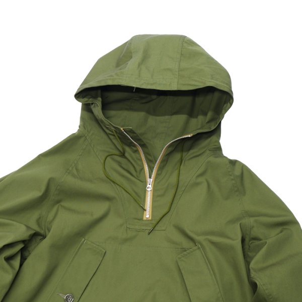 画像3: ＜50％OFF＞*A VONTADE（アボンタージ）Explorer  Parka（エクスプローラーパーカー）"Organic Cotton Poplin" / Olive（オリーブ） (3)