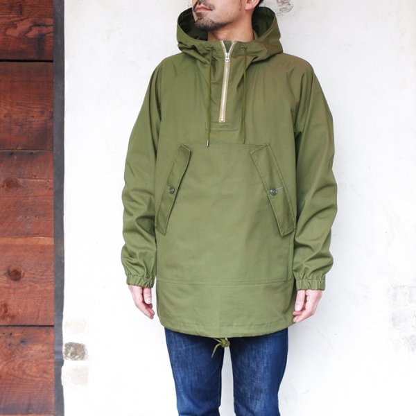 画像9: ＜50％OFF＞*A VONTADE（アボンタージ）Explorer  Parka（エクスプローラーパーカー）"Organic Cotton Poplin" / Olive（オリーブ） (9)