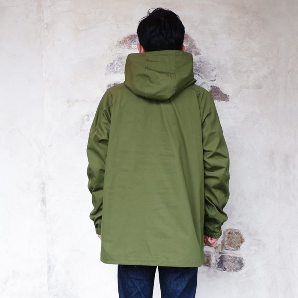 画像10: ＜50％OFF＞*A VONTADE（アボンタージ）Explorer  Parka（エクスプローラーパーカー）"Organic Cotton Poplin" / Olive（オリーブ） (10)