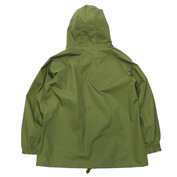 画像2: ＜50％OFF＞*A VONTADE（アボンタージ）Explorer  Parka（エクスプローラーパーカー）"Organic Cotton Poplin" / Olive（オリーブ） (2)