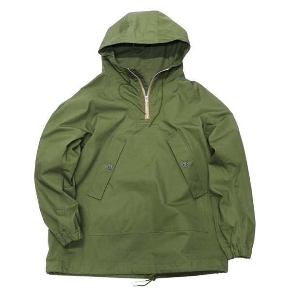 画像1: ＜50％OFF＞*A VONTADE（アボンタージ）Explorer  Parka（エクスプローラーパーカー）"Organic Cotton Poplin" / Olive（オリーブ） (1)