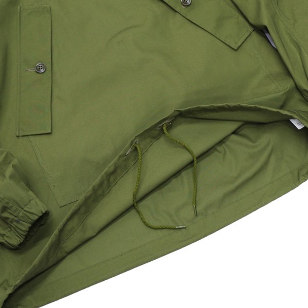 画像7: ＜50％OFF＞*A VONTADE（アボンタージ）Explorer  Parka（エクスプローラーパーカー）"Organic Cotton Poplin" / Olive（オリーブ） (7)