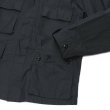 画像5: ＜40%OFF＞*A VONTADE（アボンタージ）BDU Tropical Jacket（BDUトロピカルジャケット）"Yarn Dyed Ripstop" / Ink（インク） (5)