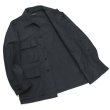 画像6: ＜40%OFF＞*A VONTADE（アボンタージ）BDU Tropical Jacket（BDUトロピカルジャケット）"Yarn Dyed Ripstop" / Ink（インク） (6)