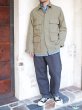 画像11: A VONTADE（アボンタージ）BDU Tropical Jacket（BDUトロピカルジャケット）Yarn Dyed Ripstop/Ink（インク） (11)