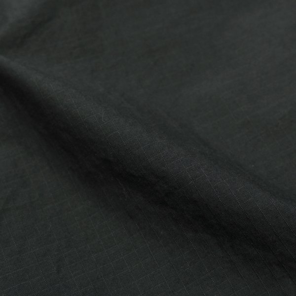 画像7: 『OUTLET』*A VONTADE（アボンタージ）BDU Tropical Jacket（BDUトロピカルジャケット）"Yarn Dyed Ripstop" / Ink（インク） (7)