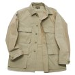画像1: ＜40%OFF＞*A VONTADE（アボンタージ）BDU Tropical Jacket（BDUトロピカルジャケット）"Yarn Dyed Ripstop"/ Khaki（カーキ） (1)