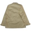 画像2: A VONTADE（アボンタージ）BDU Tropical Jacket（BDUトロピカルジャケット）Yarn Dyed Ripstop/Khaki（カーキ） (2)