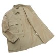 画像6: ＜40%OFF＞*A VONTADE（アボンタージ）BDU Tropical Jacket（BDUトロピカルジャケット）"Yarn Dyed Ripstop"/ Khaki（カーキ） (6)