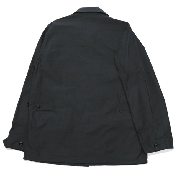 画像2: 『OUTLET』*A VONTADE（アボンタージ）BDU Tropical Jacket（BDUトロピカルジャケット）"Yarn Dyed Ripstop" / Ink（インク） (2)
